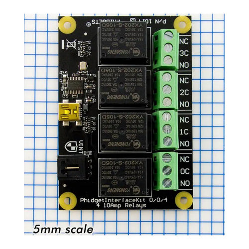 PhidgetInterfaceKit 0/0/4 v3