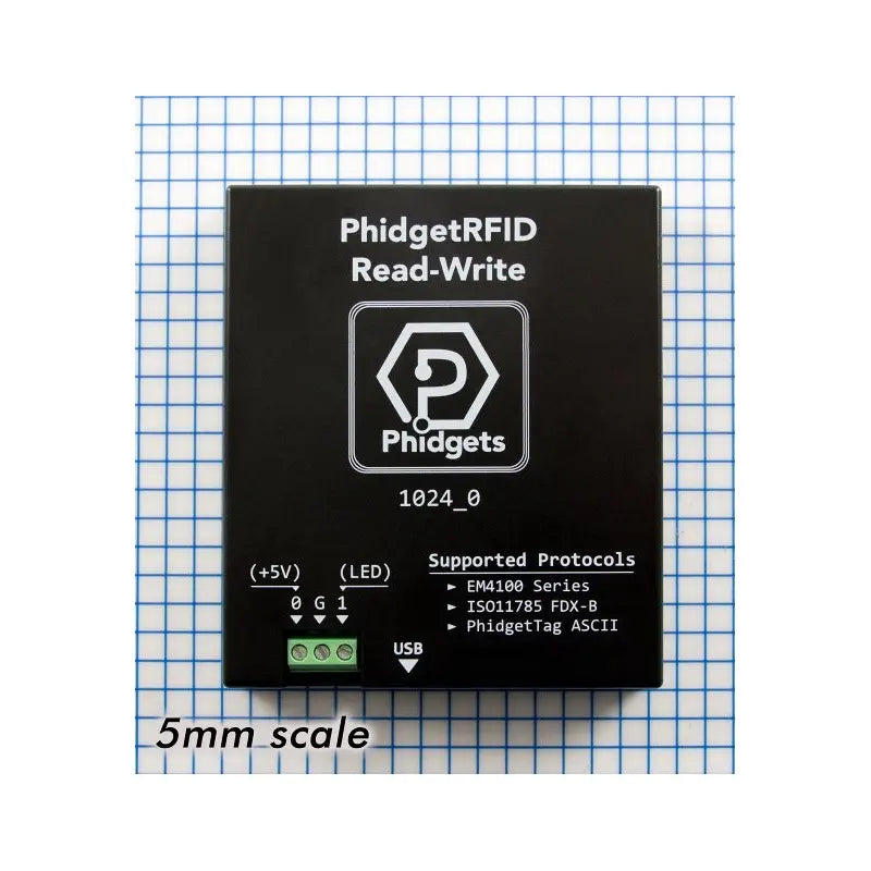 PhidgetRFID Read-Write