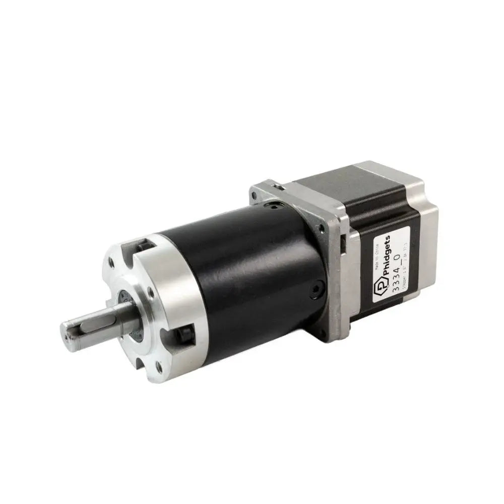 Phidgets NEMA-23 Bipolar Stepper Motor 1.8deg, 2.8A, 77:1