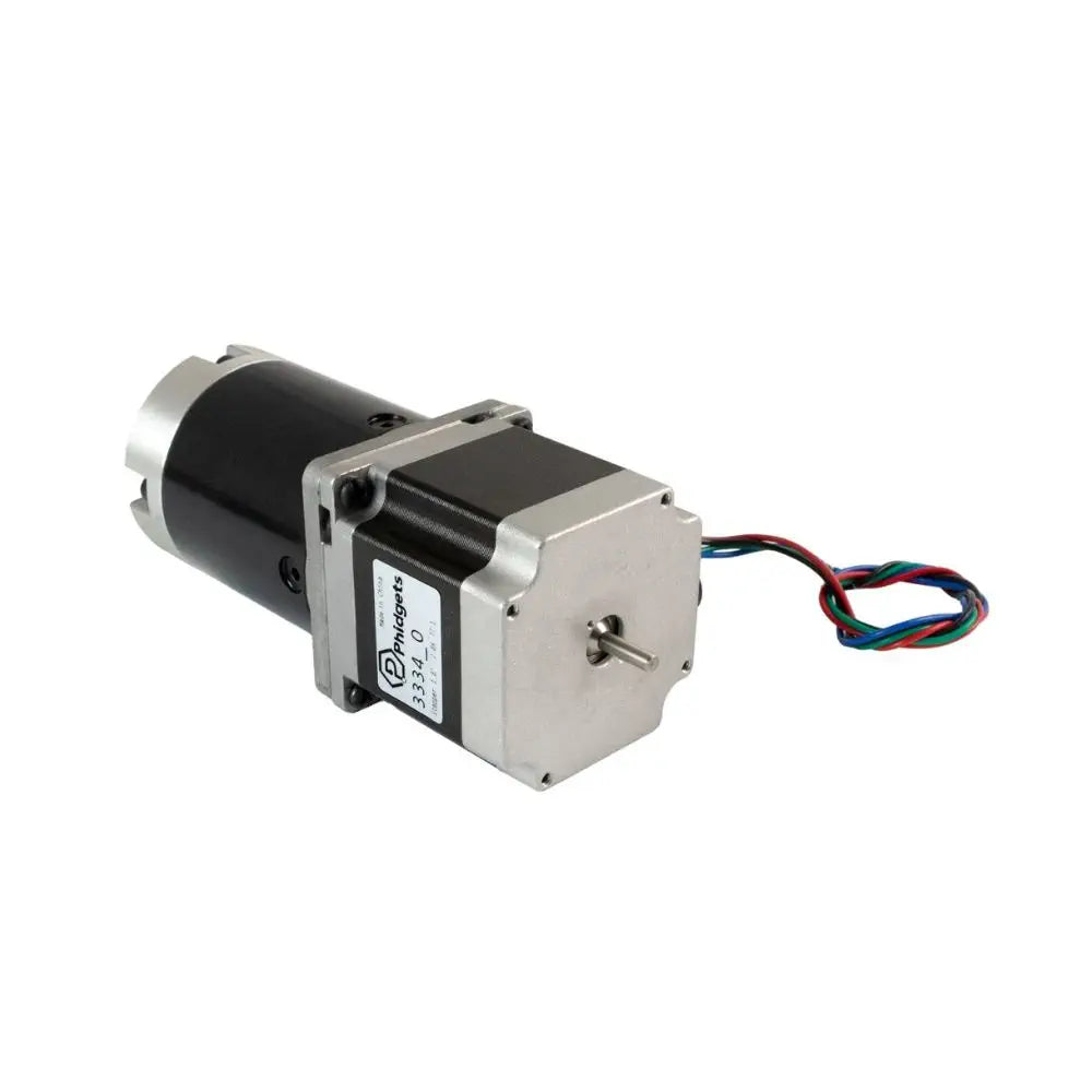 Phidgets NEMA-23 Bipolar Stepper Motor 1.8deg, 2.8A, 77:1