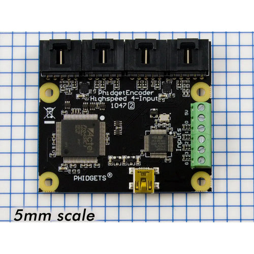 Phidgets PhidgetEncoder HighSpeed USB 4-Input