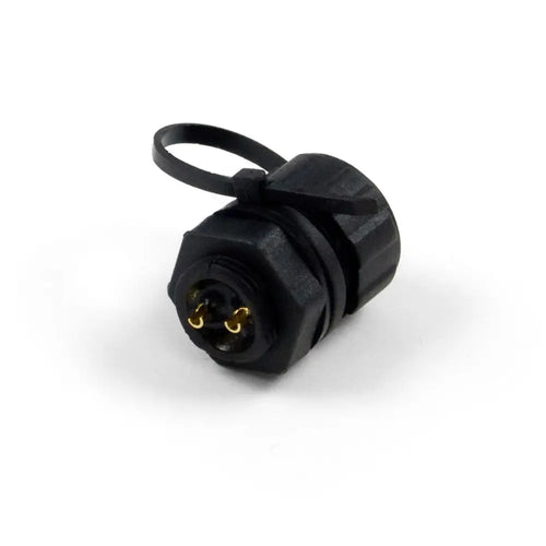 Phidgets 2-Pin Circular Cable Connector (for Enclosures)