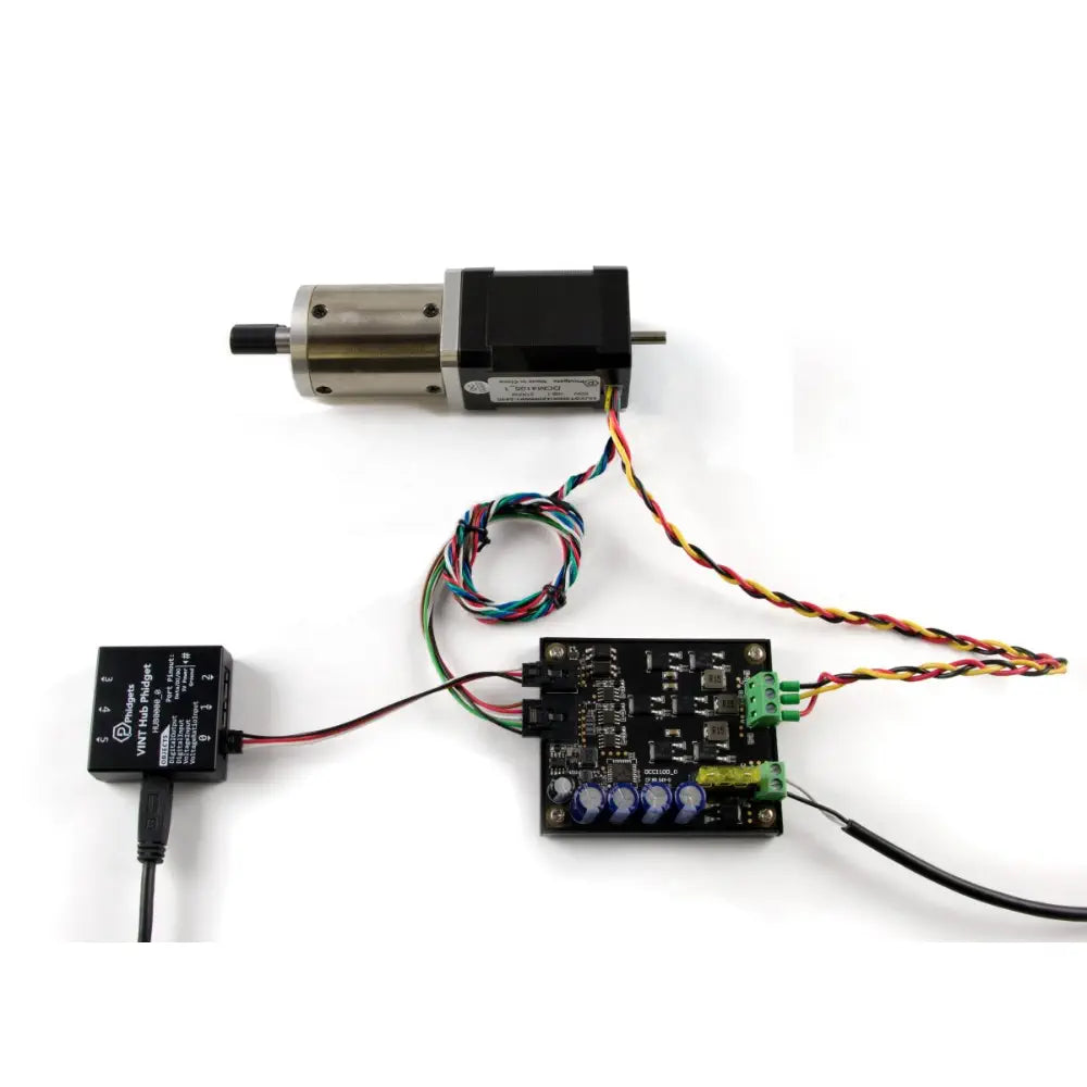 Phidgets NEMA17 - Brushless DC Motor - 106:1 Gearbox