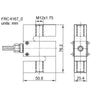Phidgets S-Type Load Cell - 1000Kg (C3)