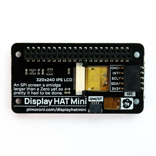 Pimoroni Display HAT Mini