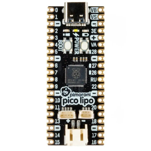 Pimoroni Pico LiPo (16 MB)