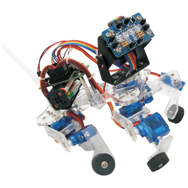 Playful Puppy 2 Quadruped Robot Kit