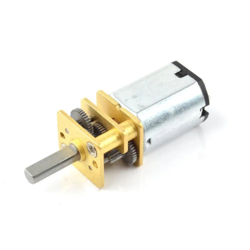 Pololu 1000:1 Micro Metal Gearmotor HP w/ Extended Motor Shaft