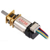 Pololu 1000:1 Micro Metal Gearmotor HPCB 12V w/ 12 CPR Encoder, Side Connector