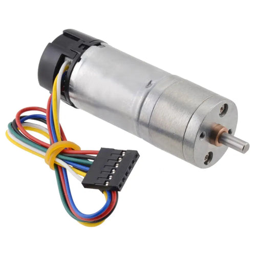 Pololu 12V, 75:1 Metal Gear Motor HP w/ 48 CPR Protected Encoder