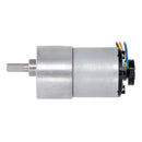 Pololu 150:1 Metal Gearmotor 37Dx73L mm w/ 64 CPR Encoder & Helical Pinion