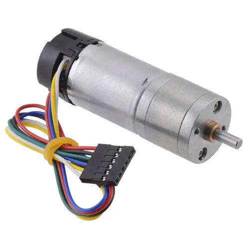 Pololu 172:1 Metal Gearmotor 25Dx71L mm MP 12V w/ 48 CPR Encoder