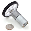 Pololu 20.4:1 Metal Gearmotor 25Dx50L mm MP 12V