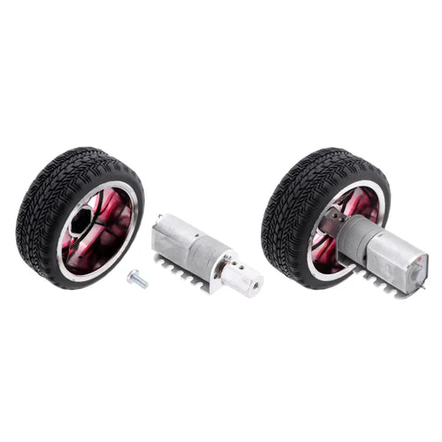 Pololu 227:1 Metal Gearmotor 25Dx56L mm LP 6V