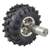 Pololu 227:1 Metal Gearmotor 25Dx71L mm LP 6V w/ 48 CPR Encoder