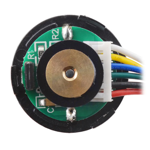 Pololu 4.4:1 Metal Gearmotor 25Dx63L mm MP 12V w/ 48 CPR Encoder