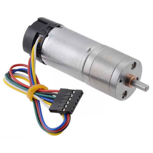 Pololu 47:1 Metal Gearmotor 25Dx67L mm HP 12V w/ 48 CPR Encoder