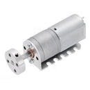 Pololu 63:1 Metal Gearmotor 20Dx43L mm 6V