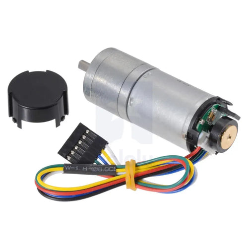 Pololu 6VDC, 120 RPM 65 oz-in Gearmotor w/ Encoder