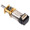 Pololu 75:1 Micro Metal Gearmotor HPCB 12V w/ 12 CPR Encoder, Side Connector