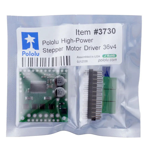 Pololu 8-50V 4A High-Power Stepper Motor Driver 36v4