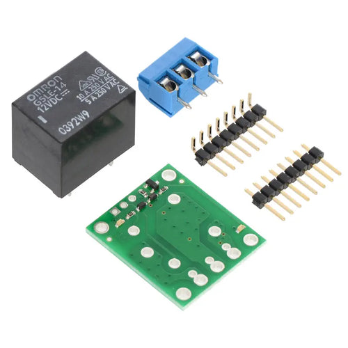 Pololu Basic SPDT Relay Carrier w/ 12VDC Relay (Partial Kit)