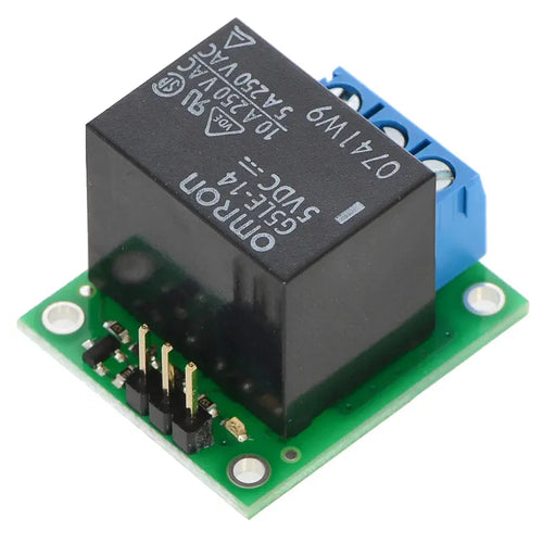 Pololu Basic SPDT Relay Carrier w/ 12VDC Relay (Partial Kit)