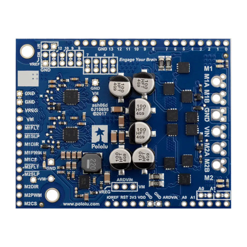 Pololu G2 High Power Motor Driver 14A, 6.5V-40V- 24v14