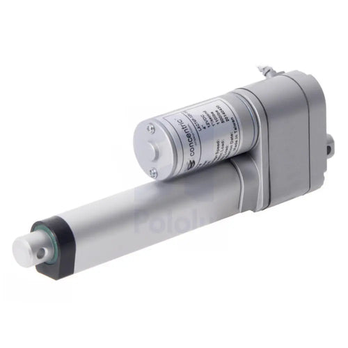 Pololu Glideforce High-Speed LD Linear Actuator w/ Feedback, 12kgf, 4In Stroke, 12V