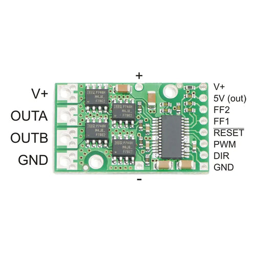 Pololu High-Power Motor Driver 36v9