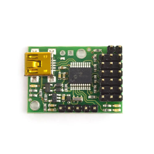 Pololu Micro Maestro 6-channel USB Servo Controller (Assembled)