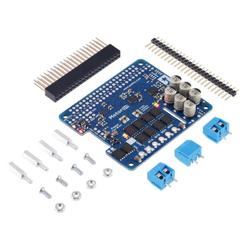 Pololu Motoron M2H18v20 Dual High-Power Motor Controller Kit for Raspberry Pi