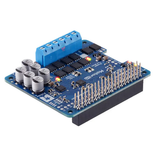 Pololu Motoron M2H18v20 Dual High-Power Motor Controller Kit for Raspberry Pi