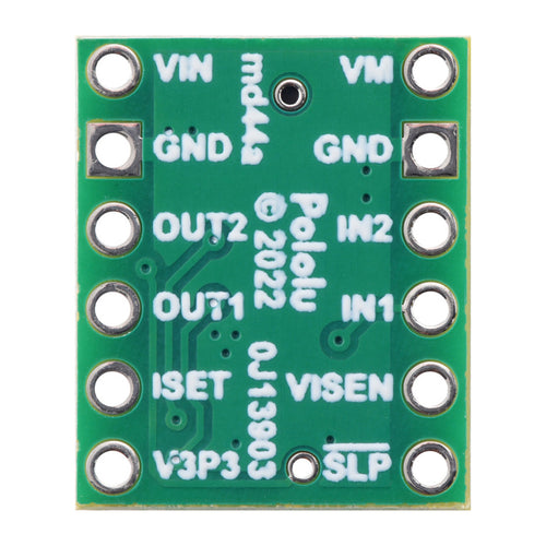 Pololu MP6550 Single Brushed DC Motor Driver Carrier