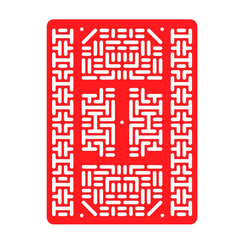 Pololu RP5/Rover 5 Expansion Plate rrc07b (Wide) Solid Red