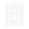 Pololu RP5/Rover 5 Expansion Plate rrc07b (Wide) Solid White