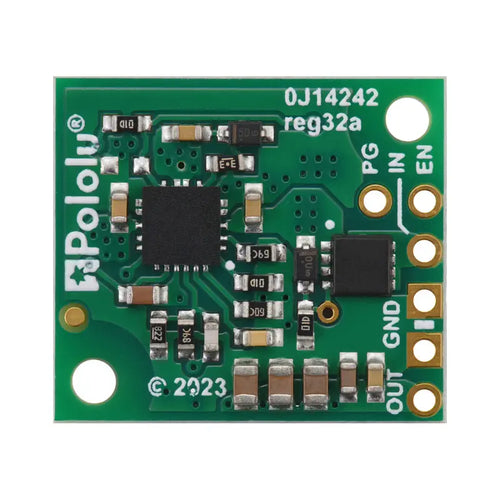 Pololu Step-Down Voltage Regulator 3.3V 3.7A D30V30F3