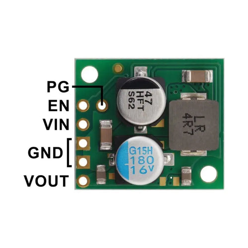 Pololu Step-Down Voltage Regulator 3.3V 3.7A D30V30F3