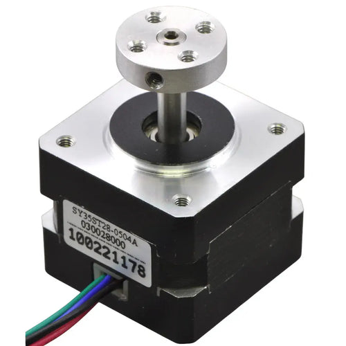 Pololu Stepper Motor: Unipolar/Bipolar, 200 Steps/Rev, 57×56mm, 3.6V, 2 A/Phase
