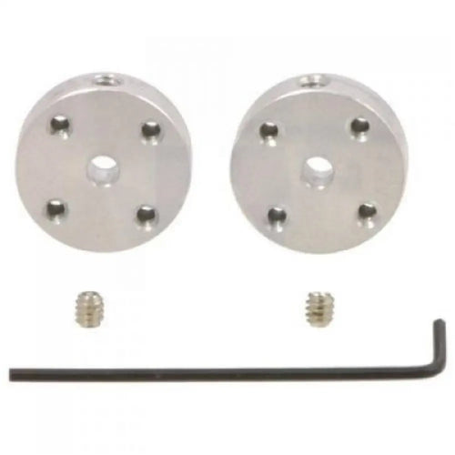 Pololu Universal Aluminum 3mm Mounting Hub (2-56)