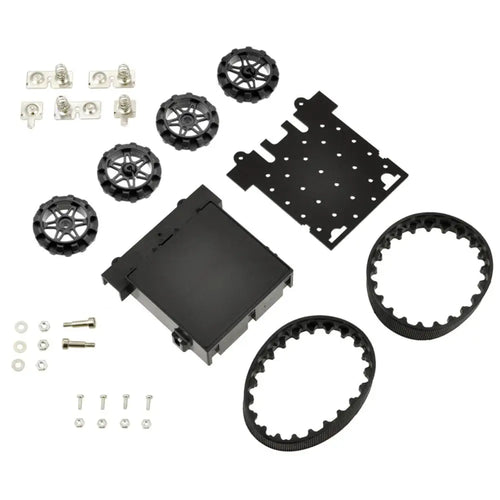 Pololu Zumo Tracked Chassis Kit (No Motors)