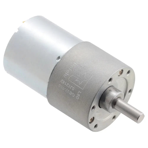 Pololu 100:1 Metal Gearmotor 37Dx57L mm 24V (Helical Pinion)