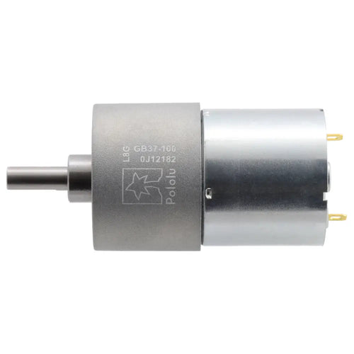 Pololu 100:1 Metal Gearmotor 37Dx57L mm 24V (Helical Pinion)