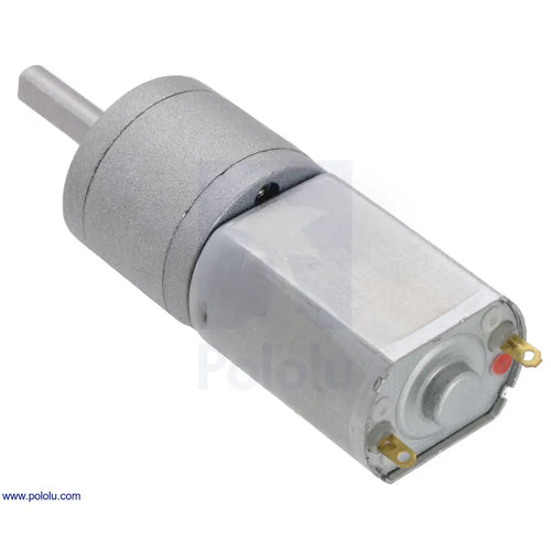 Pololu 156:1 Metal Gearmotor 20Dx44L mm 6V