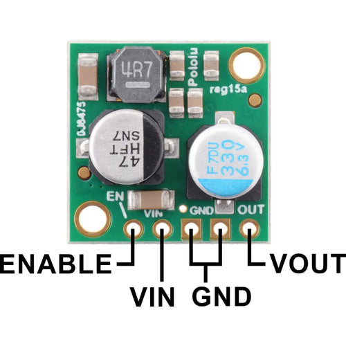 Pololu 3.3V, 2.5A Step-Down Voltage Regulator D24V25F3