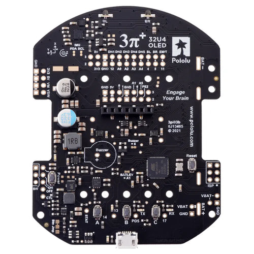 Pololu 3pi+ 32U4 OLED Control Board