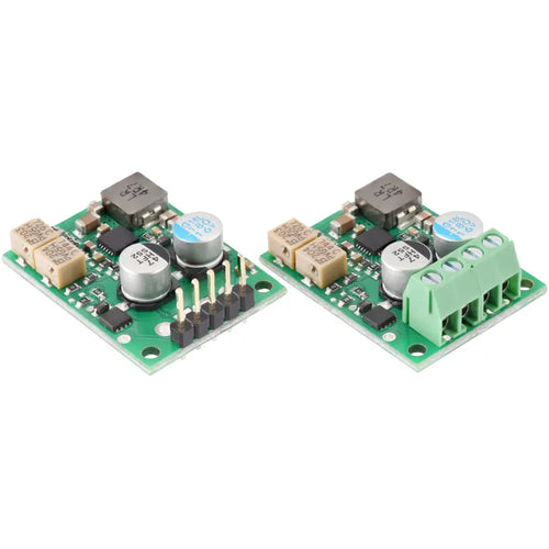 Pololu 4.2-15V, 3.3A Fine-Adjust Step-Down Voltage Regulator W/ Adjustable Low-Voltage Cutoff D30V33MASCMA