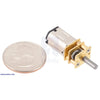 Pololu 5:1 Micro Metal Gearmotor MP 6V