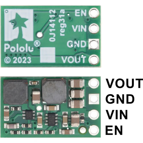 Pololu 6V Step-up/Step-Down Voltage Regulator S8V9F6