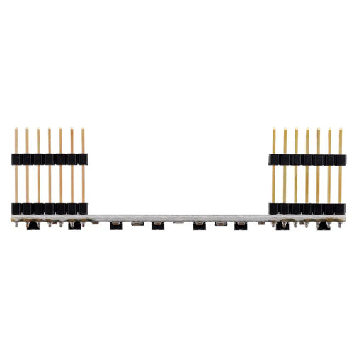 Pololu 8-Channel QTRX Sensor Array for Romi/TI-RSLK MAX (Through-Hole Pins Soldered)